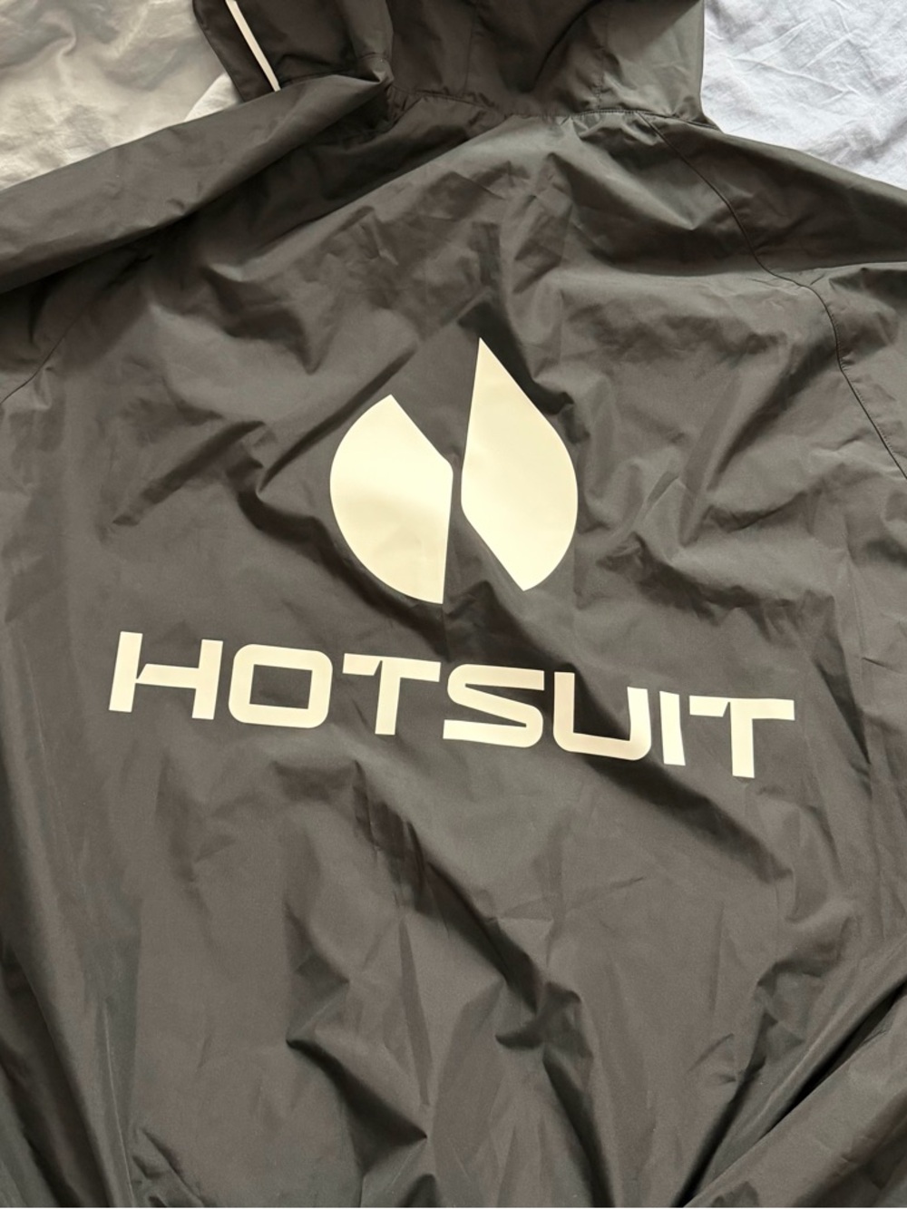 🔥 HOTSUIT Pro Sauna Suit Jacket | Womens 5XL Plus Size Sweat Gear | Black